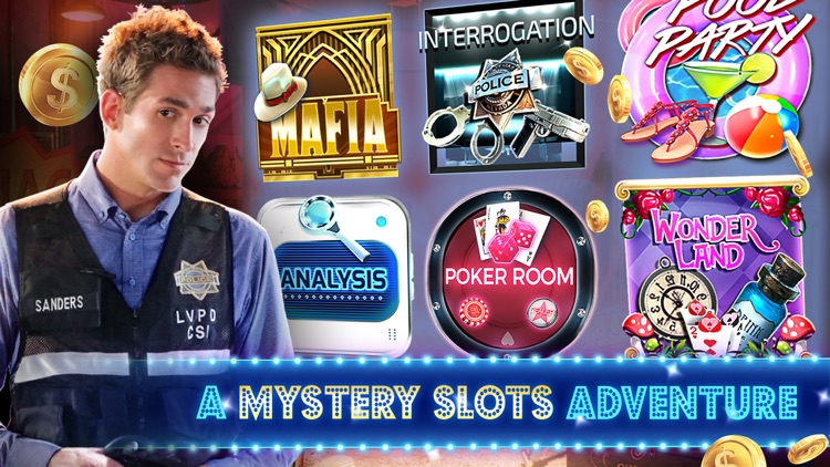 CSI: Slots screenshot-4