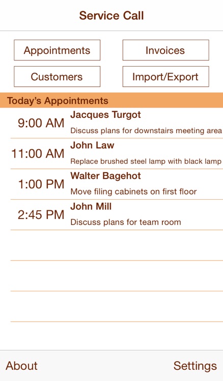 Service Call screenshot-4