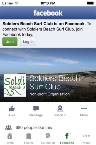Soldiers Beach Surf Life Saving Club Official screenshot 2