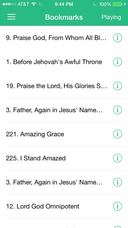 Hymnal SDA - Piano Sheet Music and Lyrics for iPhone, iPad, iPod screenshot-4