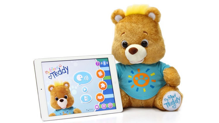 My friend Teddy App (American English Version)