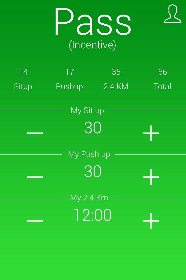 IPPT Buddy screenshot 3