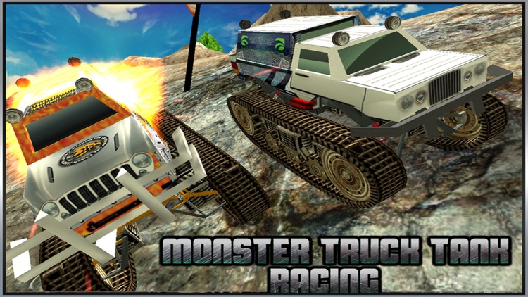 Monster Truck Tank Racing