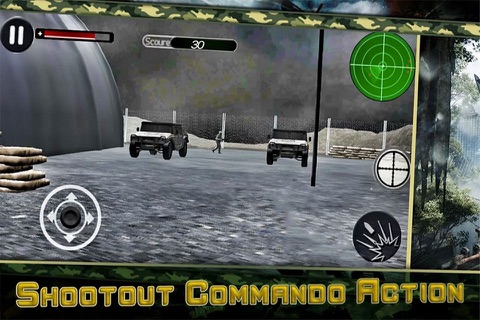 Shootout Commando Action - Pro screenshot 2