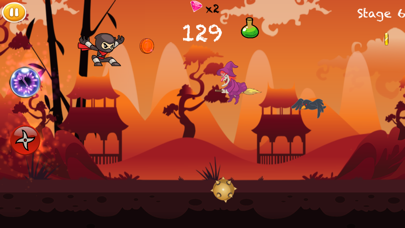 Ninja Warriors screenshot 3