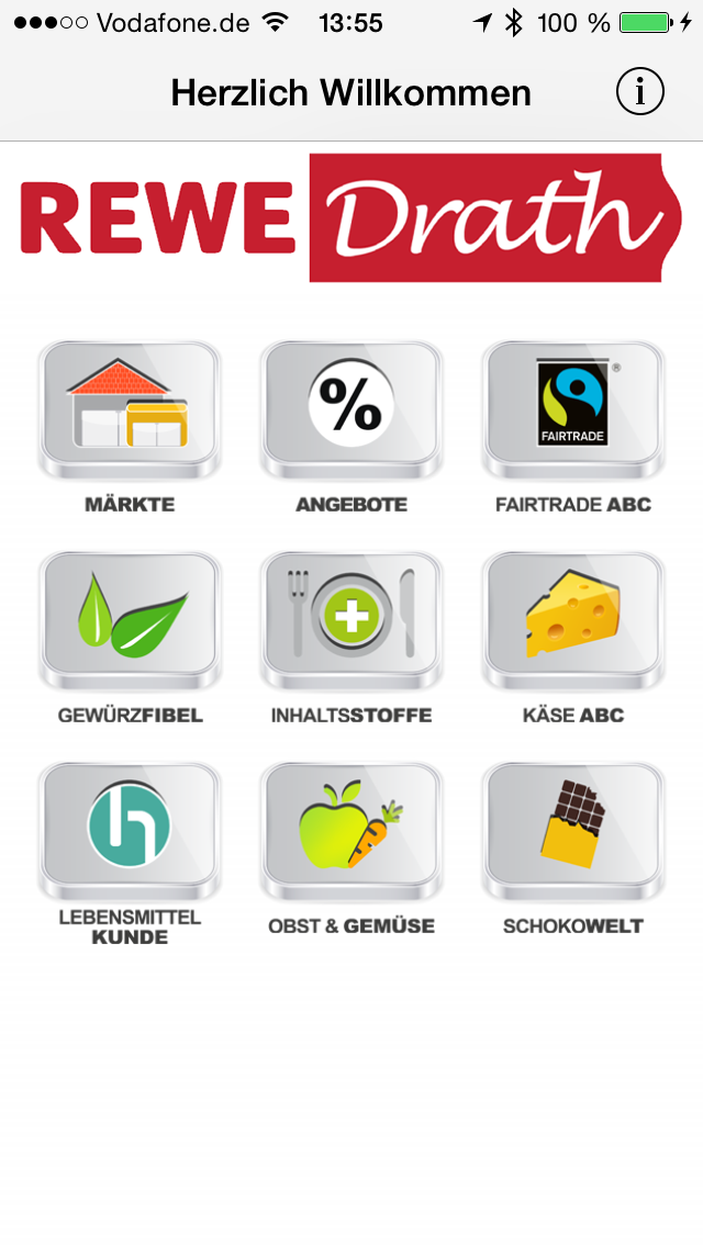 How to cancel & delete REWE Drath from iphone & ipad 1