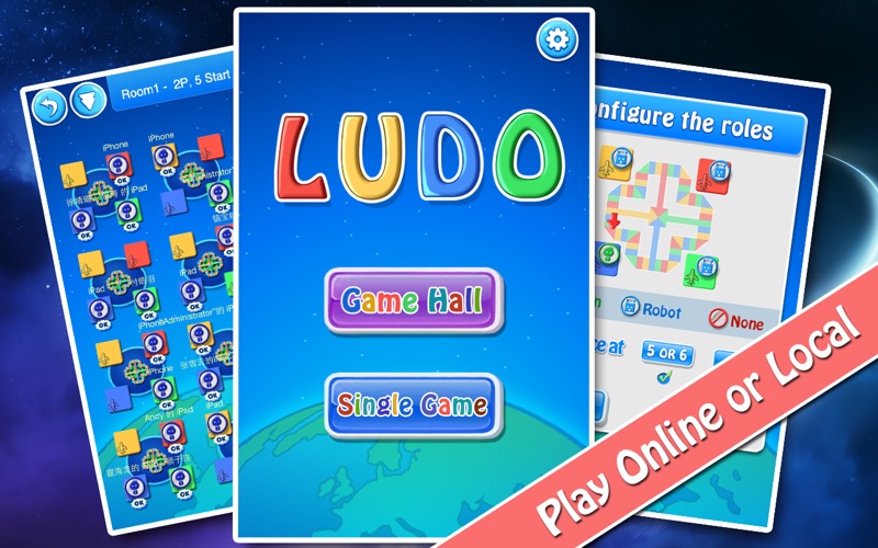 Ludo - Online Game Hall thumbnail 1