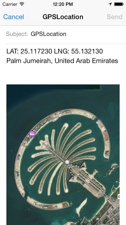 GPS Locations G9 screenshot-4