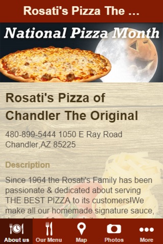 Rosati's Pizza Pub of Chandler screenshot 2
