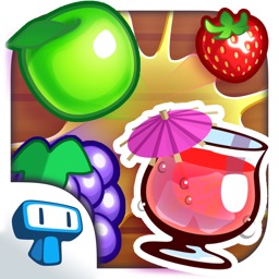 Juice Paradise - Tap, Match and Pop the Fruit Cubes in the Beach