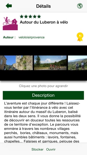 Vélo Loisir Provence(圖2)-速報App