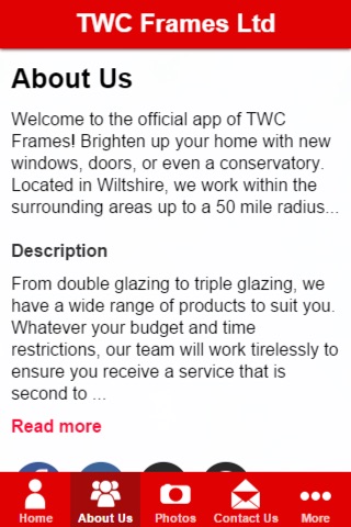 TWC Frames Ltd screenshot 2