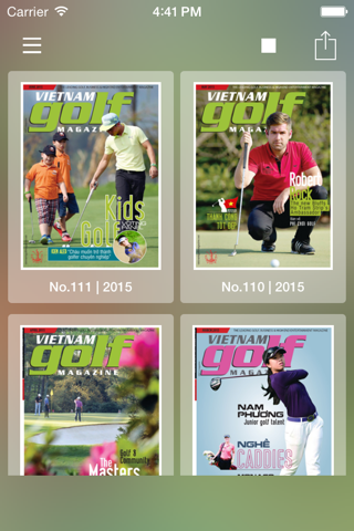 Viet Nam Golf Magazine screenshot 3