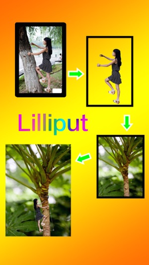 Lilliput - for superimpose two image and make a crazy image.(圖1)-速報App