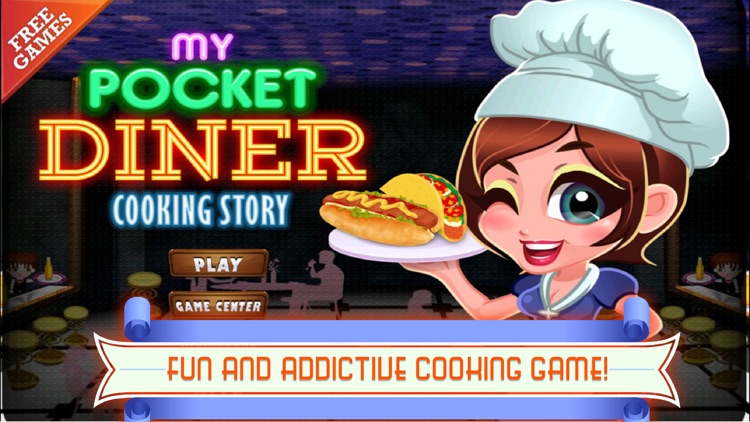 A My Pocket Diner Cooking Story