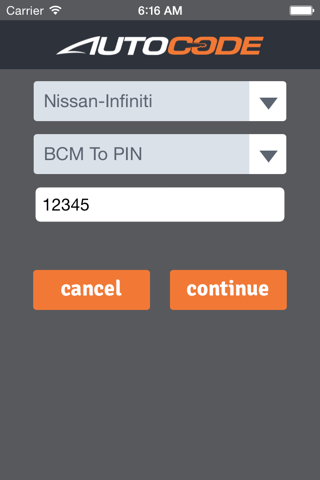 AutoCode - VIN to Key Code screenshot 2