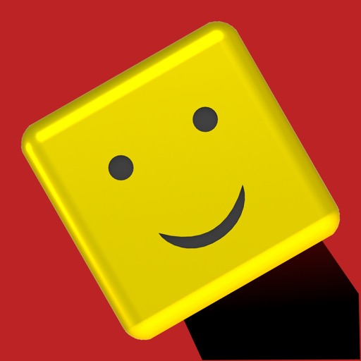 Noob Cube - Impossible Square Run icon
