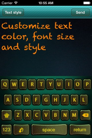 Colorful Typing screenshot 2