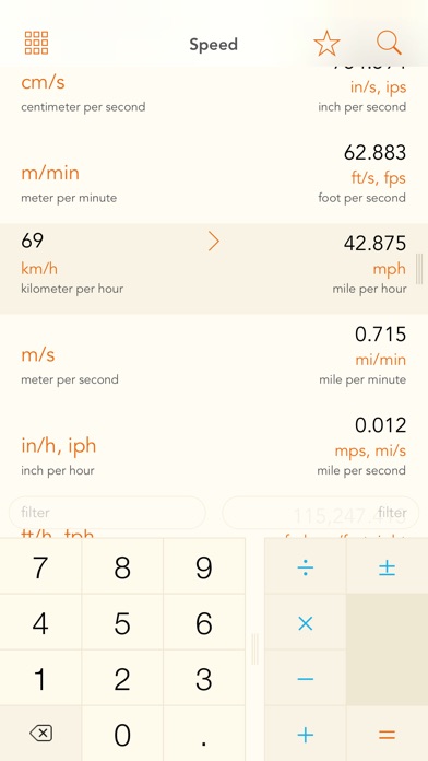 Unitica - unit converter Screenshot 3