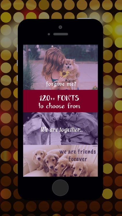 Easy Text Plus - 120++ Fonts to Pictures Photos
