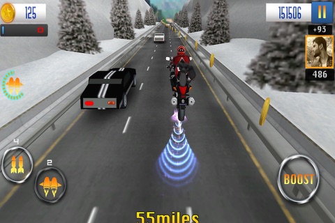 Stunt 2 Race : A Moto Bike Furious Speed Racing game of 2015 year screenshot 2