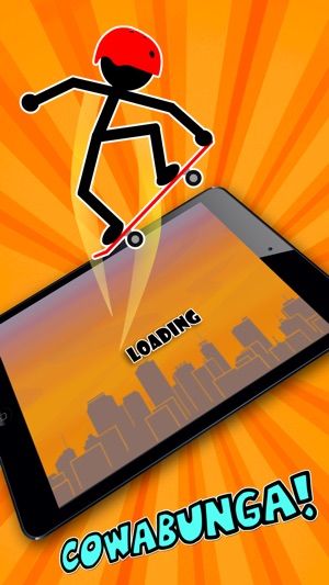 Stickman Hoverboard Rider Hero(圖1)-速報App