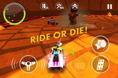 Nitro Punch Car Game screenshot 4