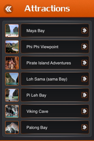 Phi Phi Islands Offline Travel Guide screenshot 3