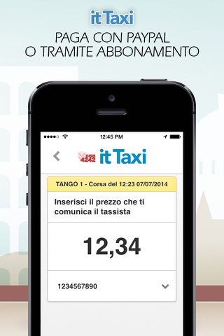 itTaxi screenshot 4