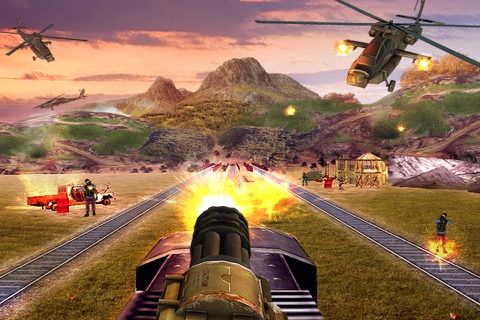 Train Shooting Sim 3D screenshot 4