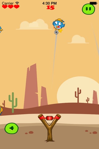 Slingshot - Birds Hunt screenshot 2