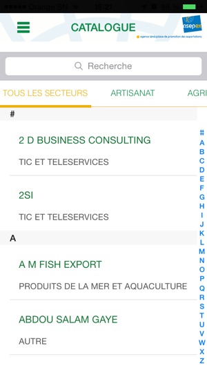 Sénégal Export(圖1)-速報App