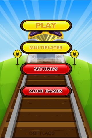 Big Train Game screenshot 2