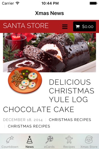 Santa Store screenshot 3