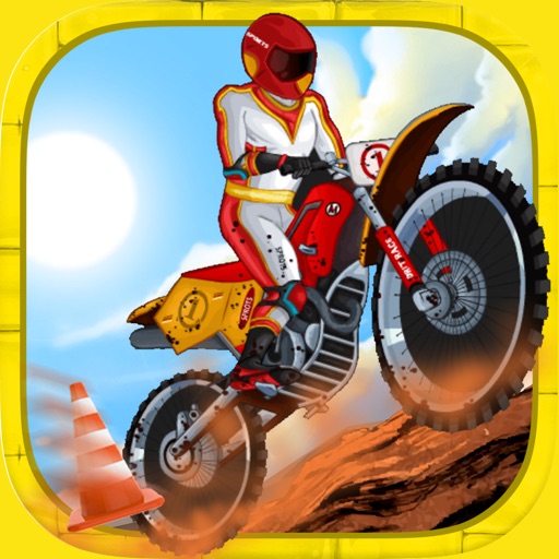 X Moto Stunt Biker Motorcross HD - Let drive Racer Extreme Challenge - Top Free Racing Game Icon