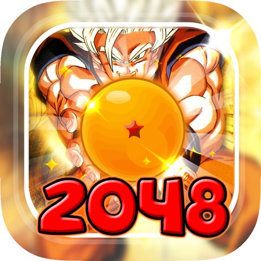 2048 Manga & Anime - “ Super Japanese Hero Puzzle For Dragon Ball Z Legend “ icon