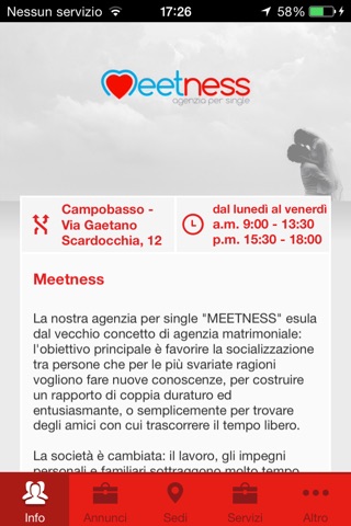 Meetness screenshot 2