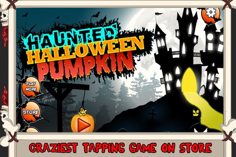 Haunted Halloween Pumpkin – Scary pumpkin Halloween puzzle game screenshot 2