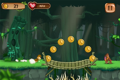 Banana Island Jungle Run: Monkey Kong Runner - Danger Dash Arcade Game screenshot 2