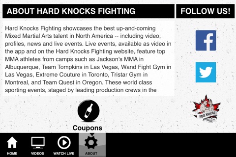 HKFC MMA screenshot 4