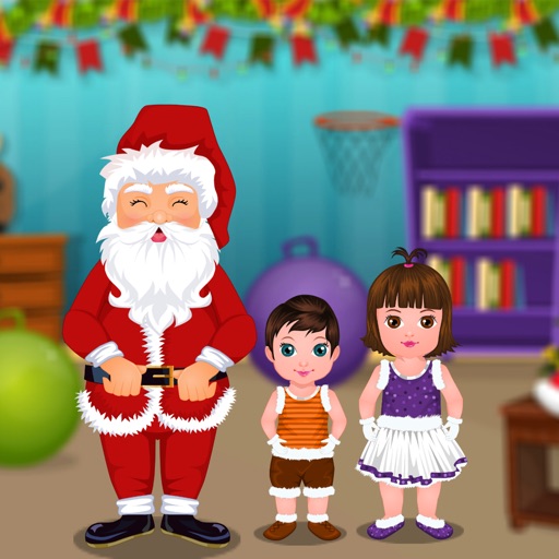 Santa Claus Kindergarten - Christmas Games iOS App
