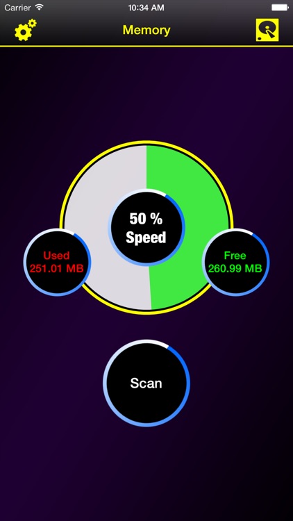 Memory & Disk Scanner - Check System Information