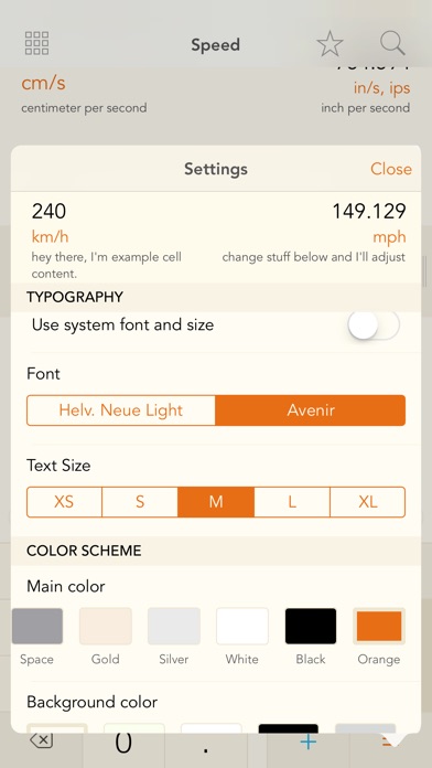 Unitica - unit converter Screenshot 5