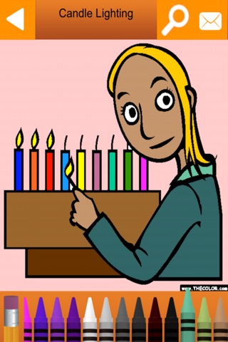 Holidays Coloring Book by theColor.com screenshot 4