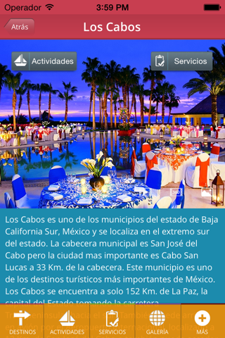 Visita Baja California Sur screenshot 2