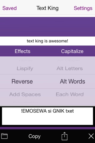 Text King screenshot 2