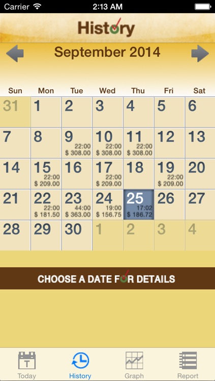 iWorkTracker