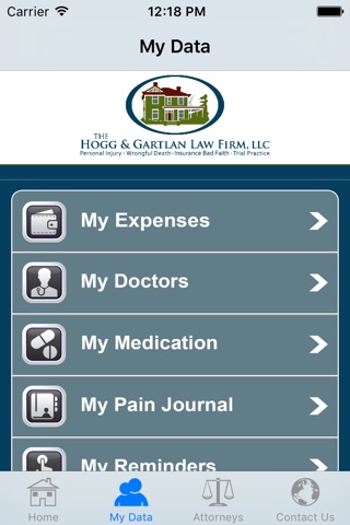 Accident App by Hogg & Gartlan Law Firm screenshot 4