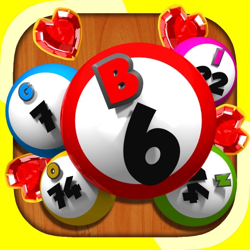 Ace Bingo Gem Blitz - Vegas Style Multiplayer Game Free icon