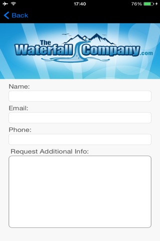 The Waterfall Company screenshot 4